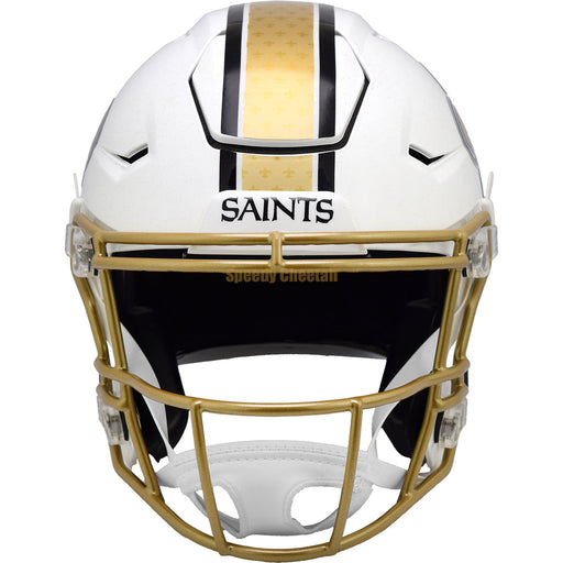 New Orleans Saints Authentic SpeedFlex Helmet - 2025 Alternate - Game Day Treasures