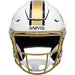 New Orleans Saints Authentic SpeedFlex Helmet - 2025 Alternate - Game Day Treasures