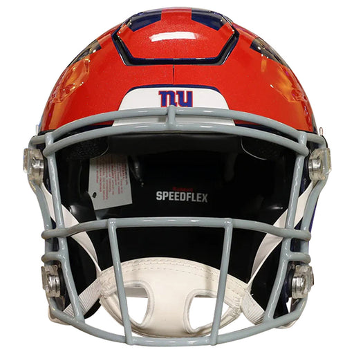 New York Giants Authentic SpeedFlex Helmet - 2024 Alternate - Game Day Treasures