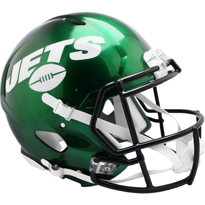 New York Jets Authentic Full Size Throwback Speed Helmet - 2019 to 2023