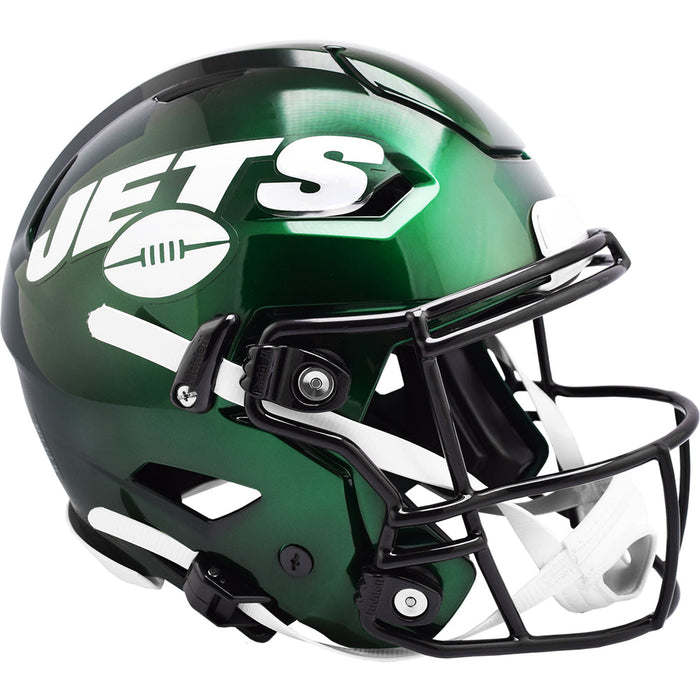 New York Jets Authentic Full Size Throwback SpeedFlex Helmet - 2019 to 2023