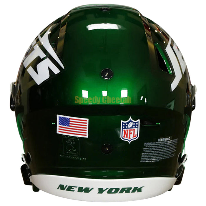 NY Jets Authentic Full Size SpeedFlex Helmet - 2024 Primary