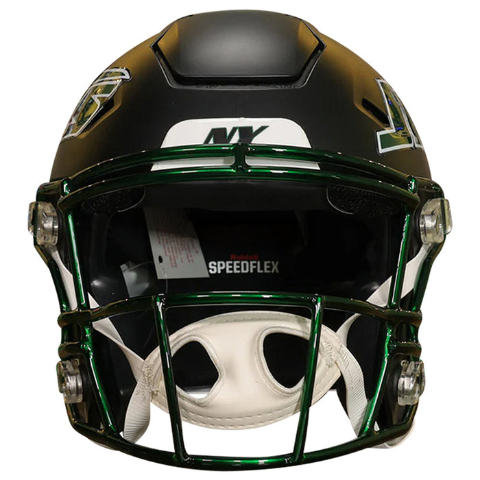 New York Jets Authentic SpeedFlex Helmet - 2024 Alternate - Game Day Treasures