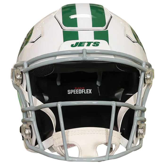 New York Jets Authentic SpeedFlex Helmet - 2024 Alternate - Game Day Treasures