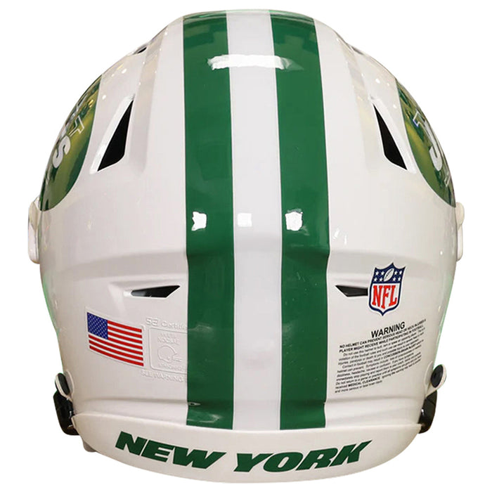New York Jets Authentic SpeedFlex Helmet - 2024 Alternate - Game Day Treasures