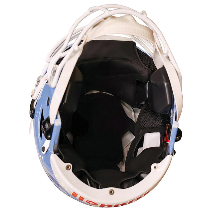 North Carolina Tar Heels Authentic SpeedFlex Helmet - Game Day Treasures
