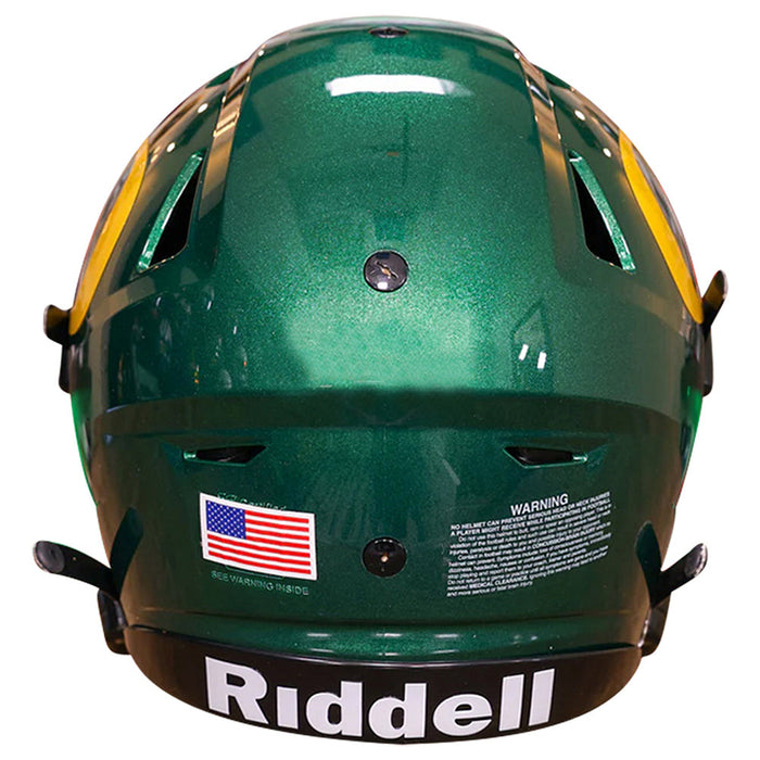 duck football helmet Oregon Ducks Authentic Speedflex