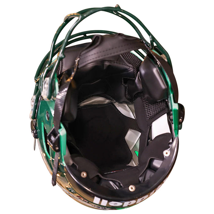 Oregon Ducks Helmet Riddell Authentic Full Size SpeedFlex Style Green