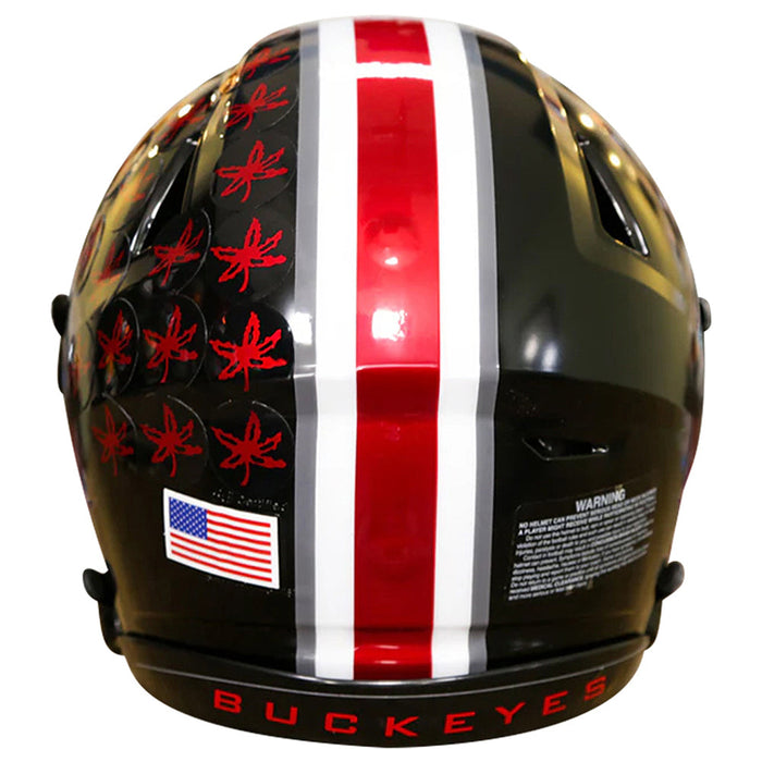 Ohio State Buckeyes Authentic SpeedFlex Helmet - Black - Game Day Treasures