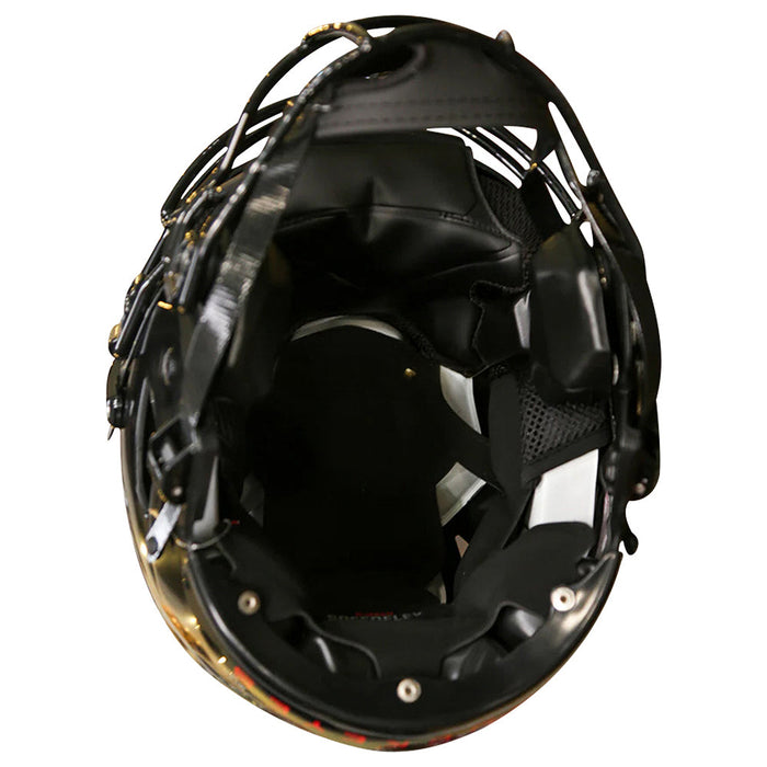 Ohio State Buckeyes Helmet Riddell Authentic Full Size SpeedFlex Style Black Ohio State Buckeyes Helmet Riddell Authentic Full Size SpeedFlex Style Black