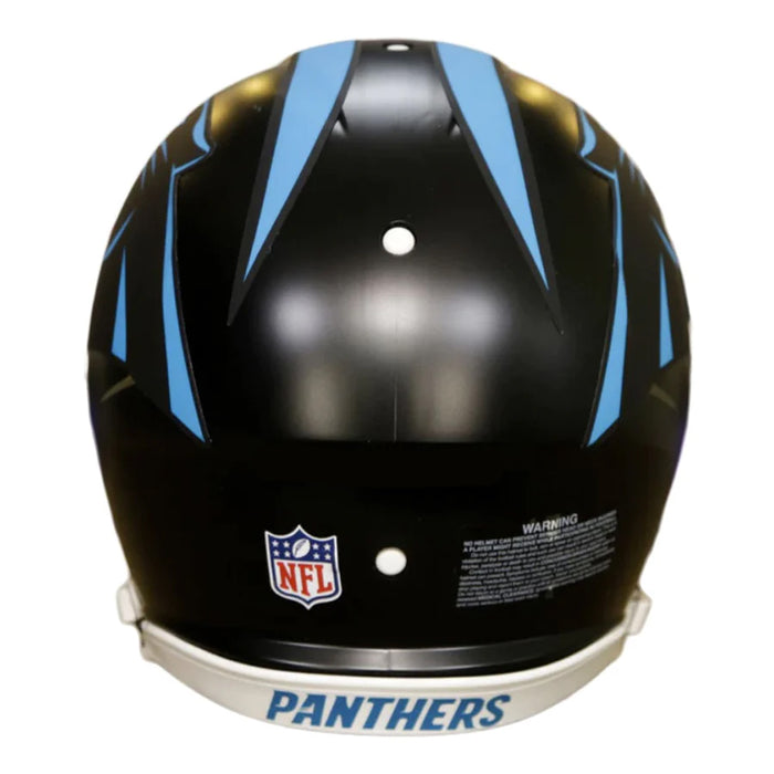 Carolina Panthers Authentic Full Size Speed Helmet - 2022 Alternate On-Field