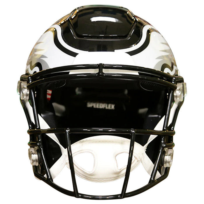 Philadelphia Eagles Authentic SpeedFlex Helmet - 2022 Alternate - Game Day Treasures