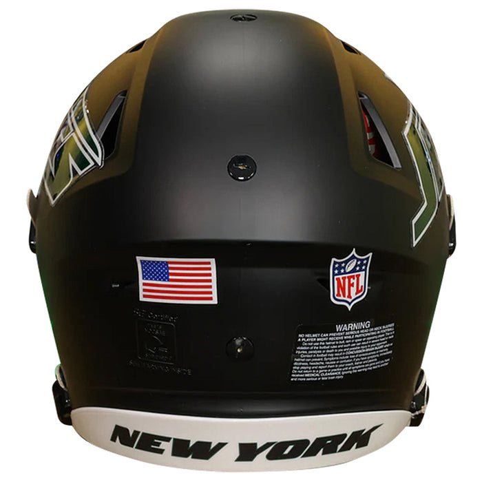 New York Jets Authentic SpeedFlex Helmet - 2024 Alternate - Game Day Treasures