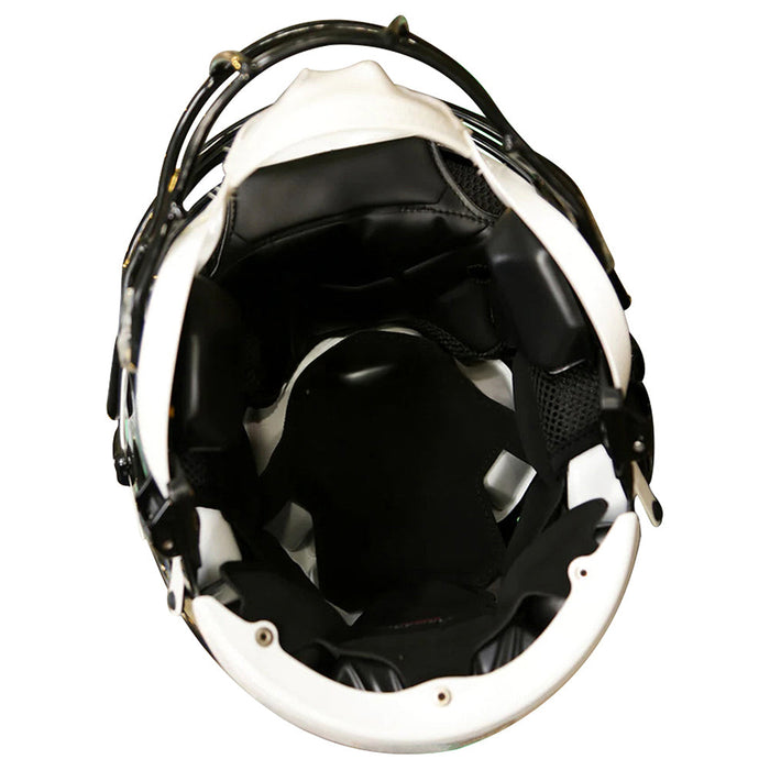 Philadelphia Eagles Authentic SpeedFlex Helmet - 2022 Alternate - Game Day Treasures