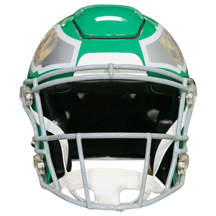 Philadelphia Eagles Authentic SpeedFlex Helmet - Kelly Green - Game Day Treasures