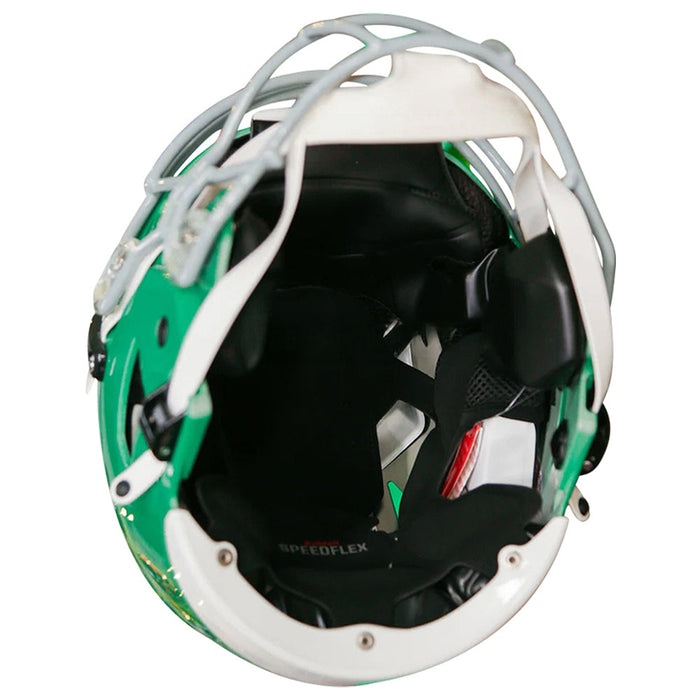 Philadelphia Eagles Authentic SpeedFlex Helmet - Kelly Green - Game Day Treasures