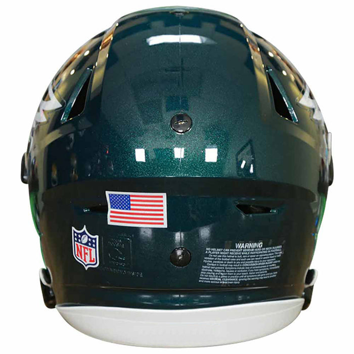 Philadelphia Eagles Authentic Riddell SpeedFlex Helmet - Game Day Treasures