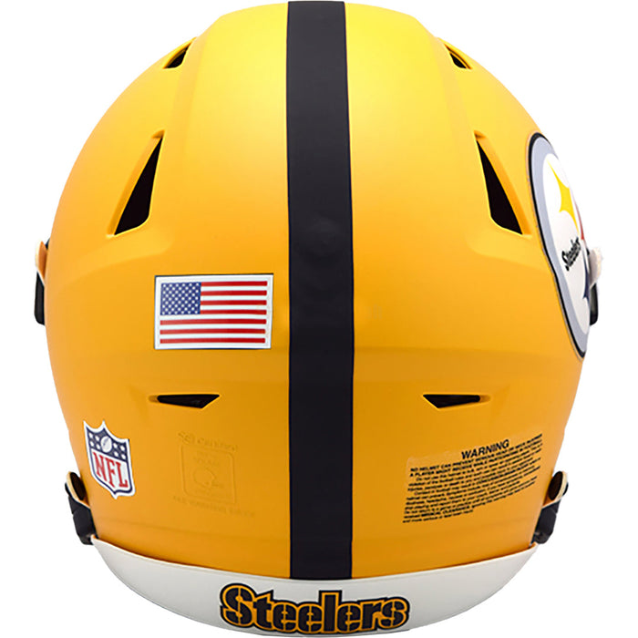 Pittsburgh Steelers Authentic SpeedFlex Helmet - 2025 Alternate - Game Day Treasures