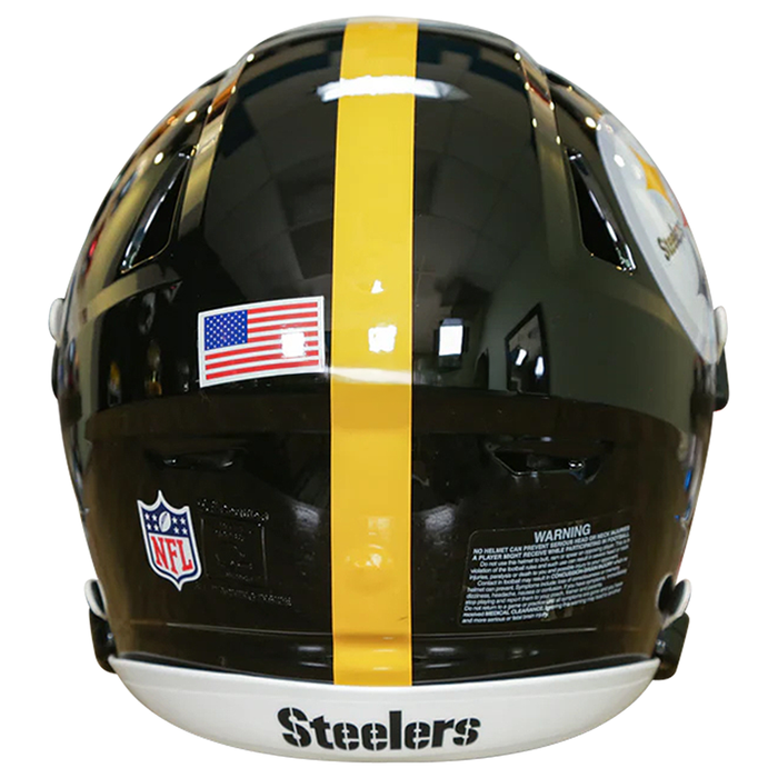 Pittsburgh Steelers Authentic Riddell SpeedFlex Helmet - Game Day Treasures