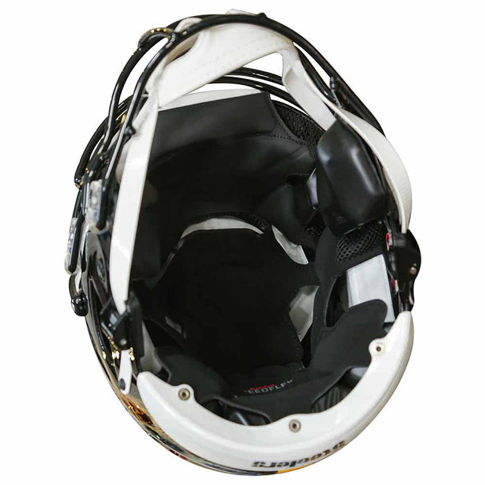 Pittsburgh Steelers Authentic Riddell SpeedFlex Helmet - Game Day Treasures