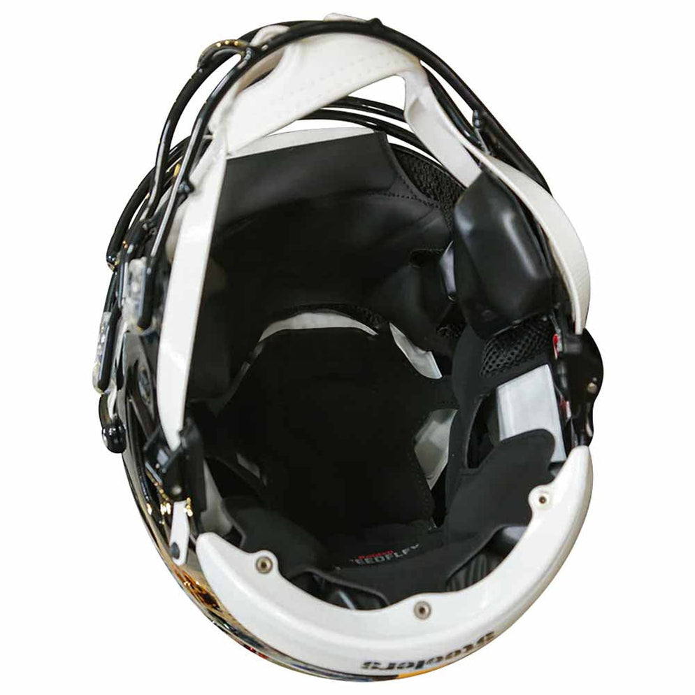 Pittsburgh Steelers Authentic Riddell SpeedFlex Helmet — Game Day Treasures