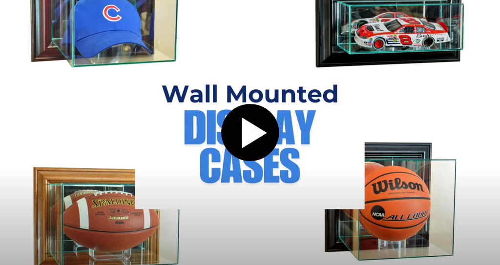 Wall Mounted Display Cases