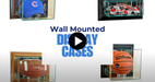 Wall Mounted Display Cases