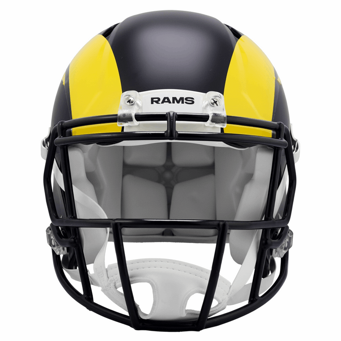 Los Angeles Rams Authentic Speed Helmet - 2025 Rivalries - Game Day Treasures