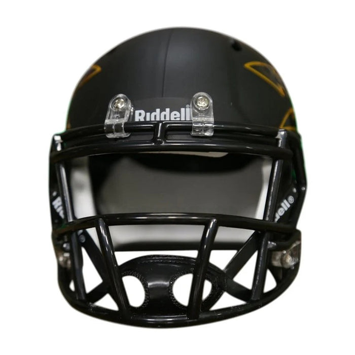 Arizona State Sun Devils Mini Speed Helmet - Satin Black - Game Day Treasures