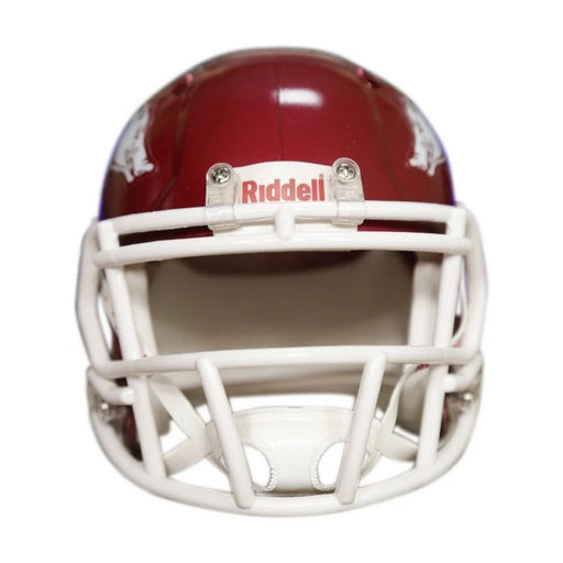 Arkansas Razorbacks Riddell Mini Speed Helmet - Game Day Treasures