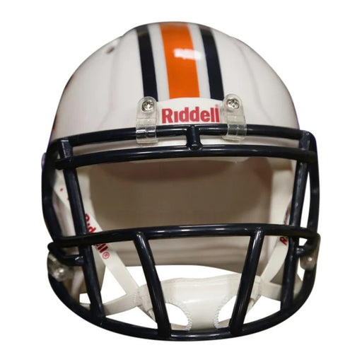 Auburn Tigers Mini Speed Helmet - Chrome Decal - Game Day Treasures
