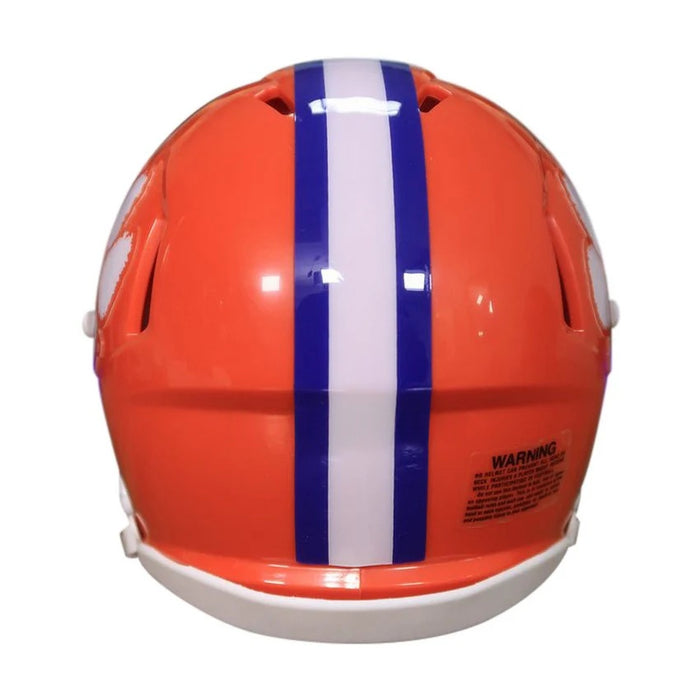 clemson mini football helmet Riddell Clemson Tigers Speed Mini Helmet