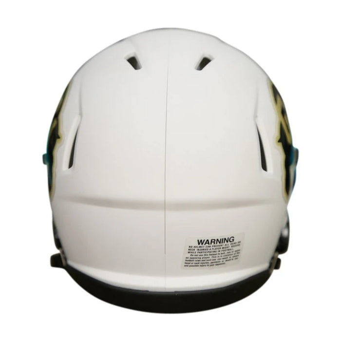Colorado Buffaloes Mini Speed Helmet - Matte White - Game Day Treasures