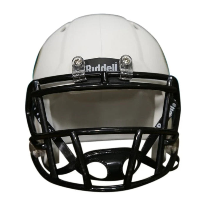 Colorado Buffaloes Mini Speed Helmet - Matte White - Game Day Treasures