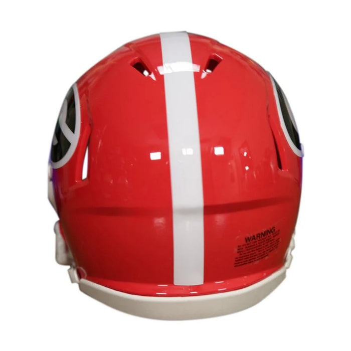 Georgia Bulldogs Riddell Mini Speed Helmet - Game Day Treasures