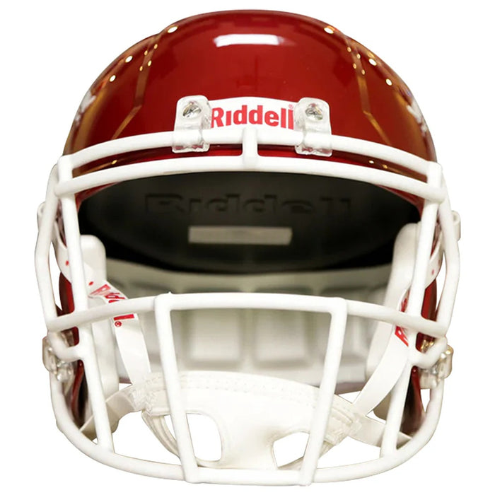 Arkansas Razorbacks Replica Speed Helmet - 2018 Gloss - Game Day Treasures