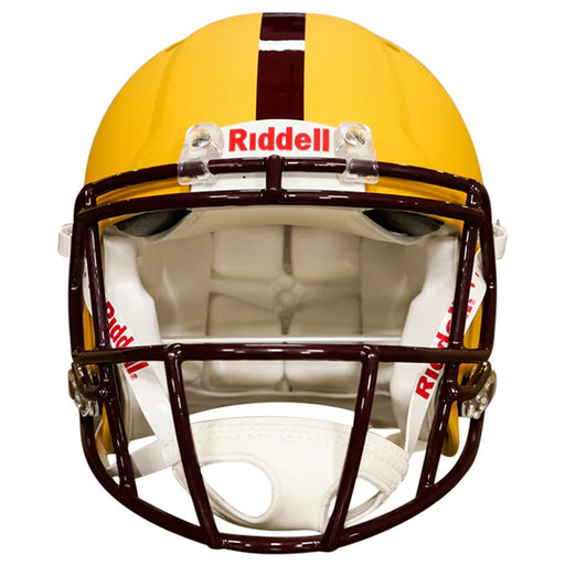 Arizona State Sun Devils Authentic Speed Helmet - Flat Yellow Sparky - Game Day Treasures