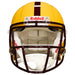 Arizona State Sun Devils Authentic Speed Helmet - Flat Yellow Sparky - Game Day Treasures