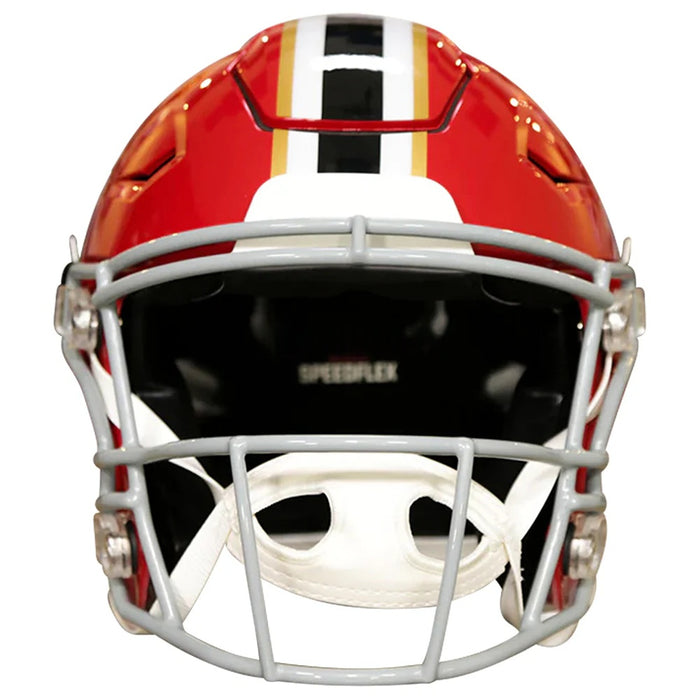 Atlanta Falcons Authentic Throwback SpeedFlex Helmet (1966-1969) - Game Day Treasures