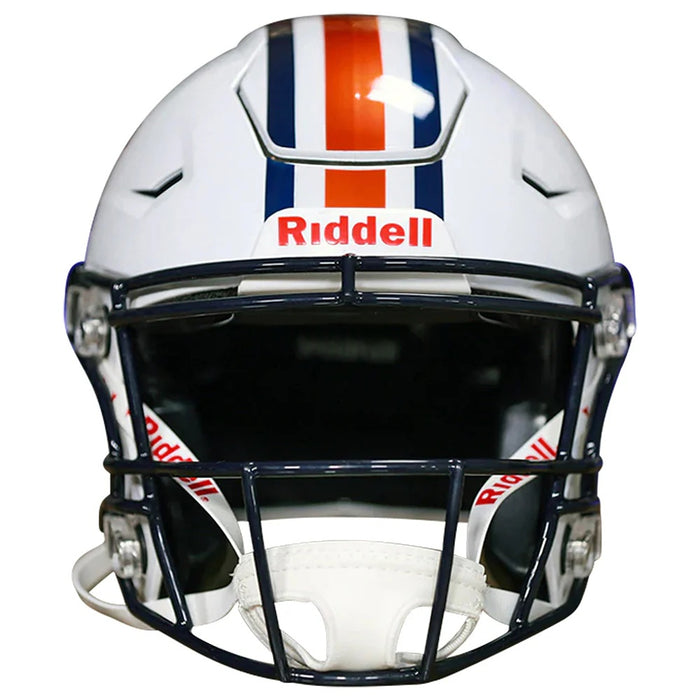 Auburn Tigers Riddell SpeedFlex Authentic Full Size Helmet Auburn Tigers Riddell SpeedFlex Authentic Full Size Helmet
