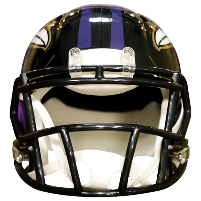 Baltimore Ravens Riddell Mini Speed Helmet - Game Day Treasures