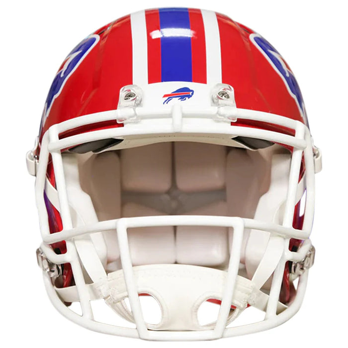Buffalo Bills Authentic Throwback Speed Helmet (1987-2001) - Game Day Treasures