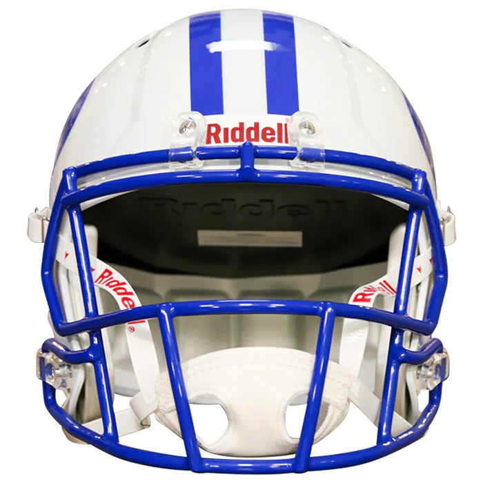 BYU Cougars Replica Riddell Speed Helmet - White - Game Day Treasures