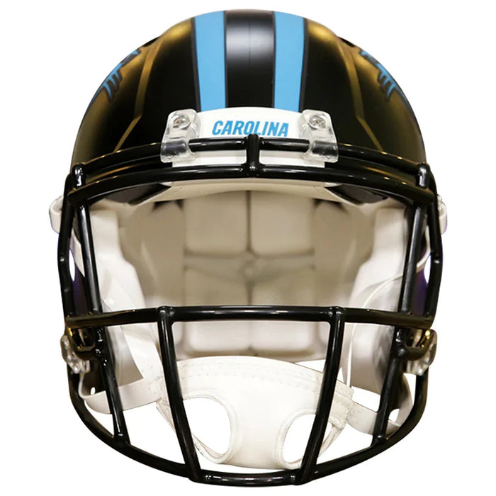 Carolina Panthers Authentic Speed Helmet - 2022 Alternate - Game Day Treasures