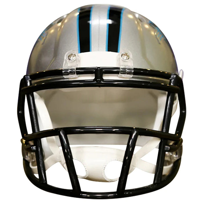 Carolina Panthers Riddell Mini Speed Helmet - Game Day Treasures