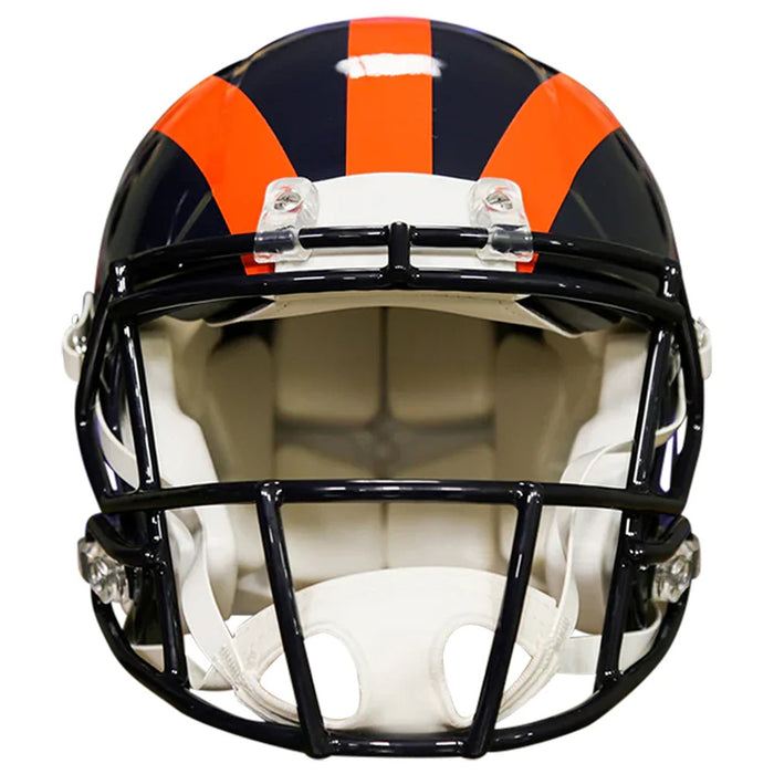 Chicago Bears Authentic Speed Throwback Helmet - 1936 Tribute - Game Day Treasures