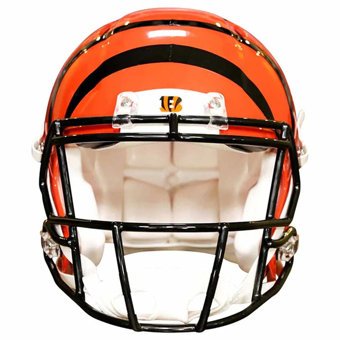 Cincinnati Bengals Authentic Riddell Speed Helmet - Game Day Treasures