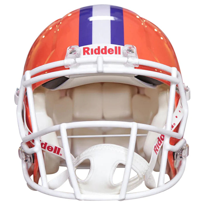 Clemson Tigers Authentic Riddell Speed Helmet - Game Day Treasures