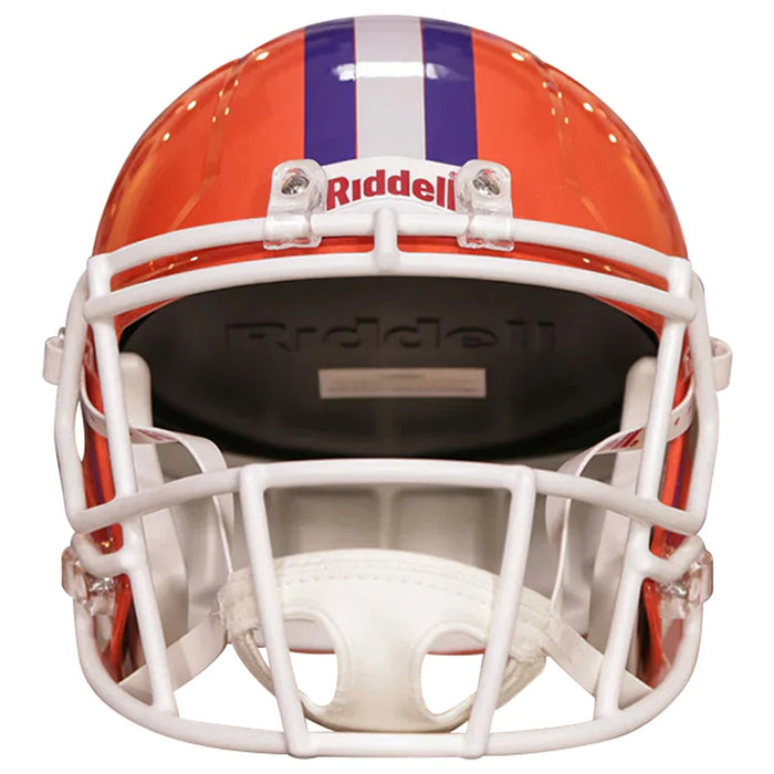 Clemson Tigers Replica Riddell Speed Helmet - Game Day Treasures