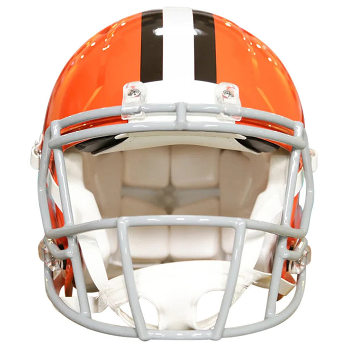 Cleveland Browns Authentic Throwback Speed Helmet (1962-1974) - Game Day Treasures